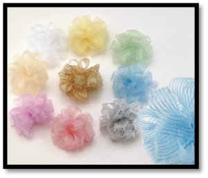 【AAKE】CORSAGE MINI OPS Amazon.com: LIBERGA Set of 6 Ribbon Wrist Corsage for